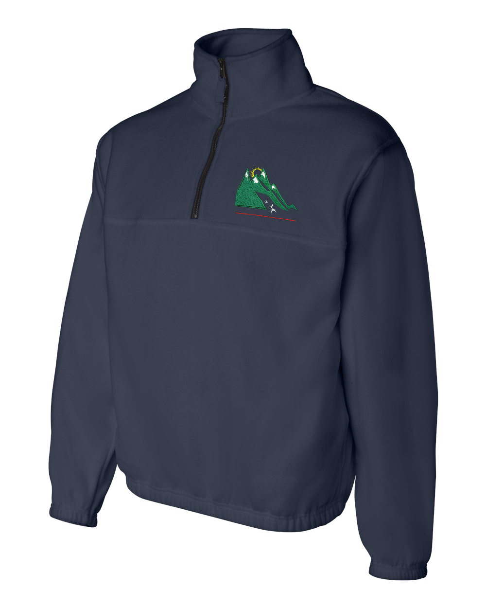 Pelletier Peaks Navy Fleece